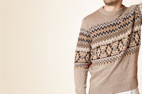 Sweaters Made </br> for Crisp Days